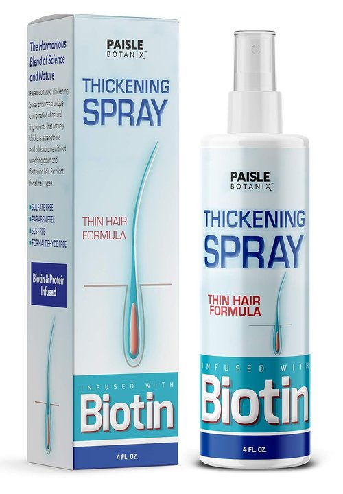 Biotin Hair Thickening Serum - Boost Volume & Promote Hair Growth | DHT Blocker for Fine Hair