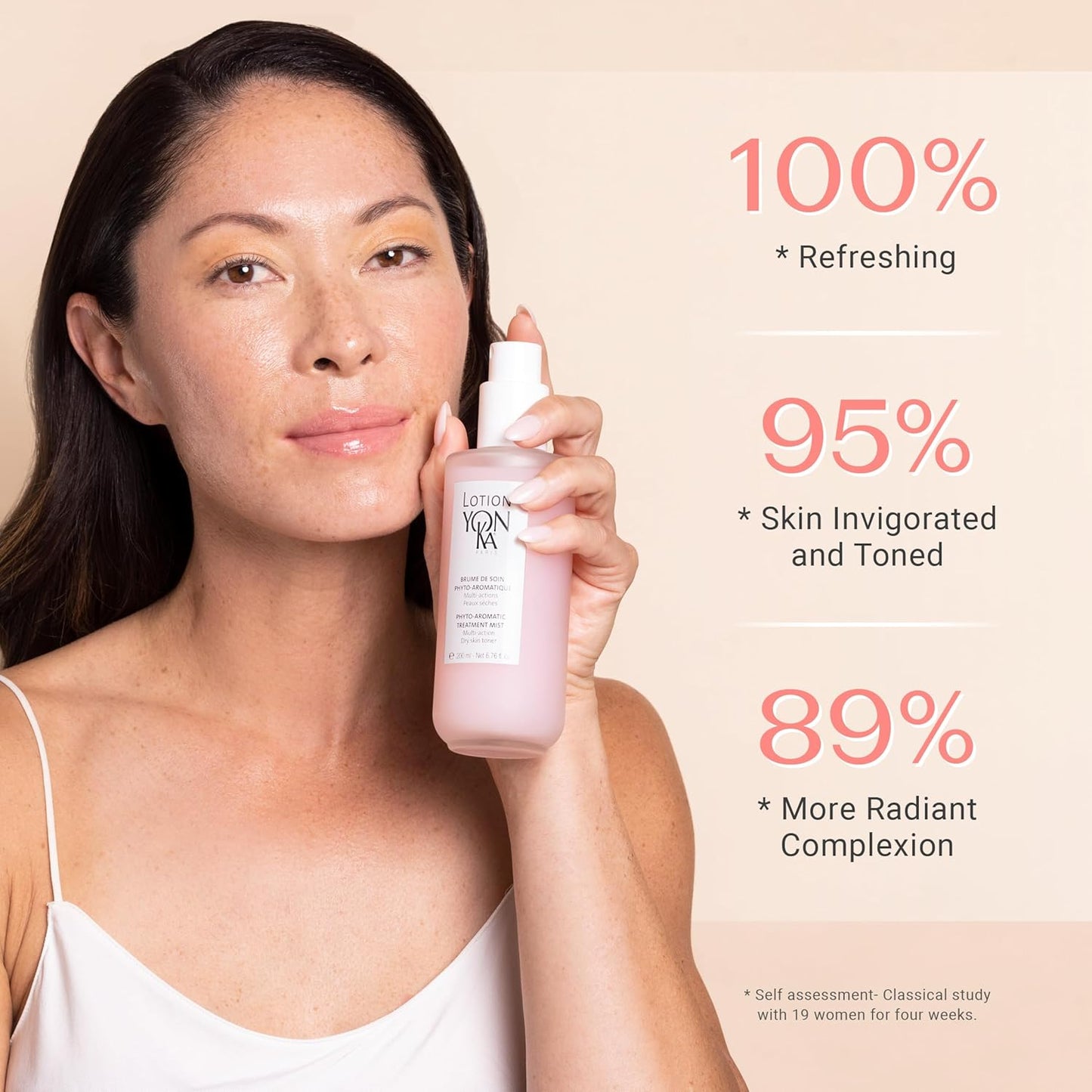 Yon-Ka PS Hydrating Face Toner - Calming Daily Mist with Botanical Extracts for Dry & Sensitive Skin | Alcohol-Free, Minimizes Pores & Redness