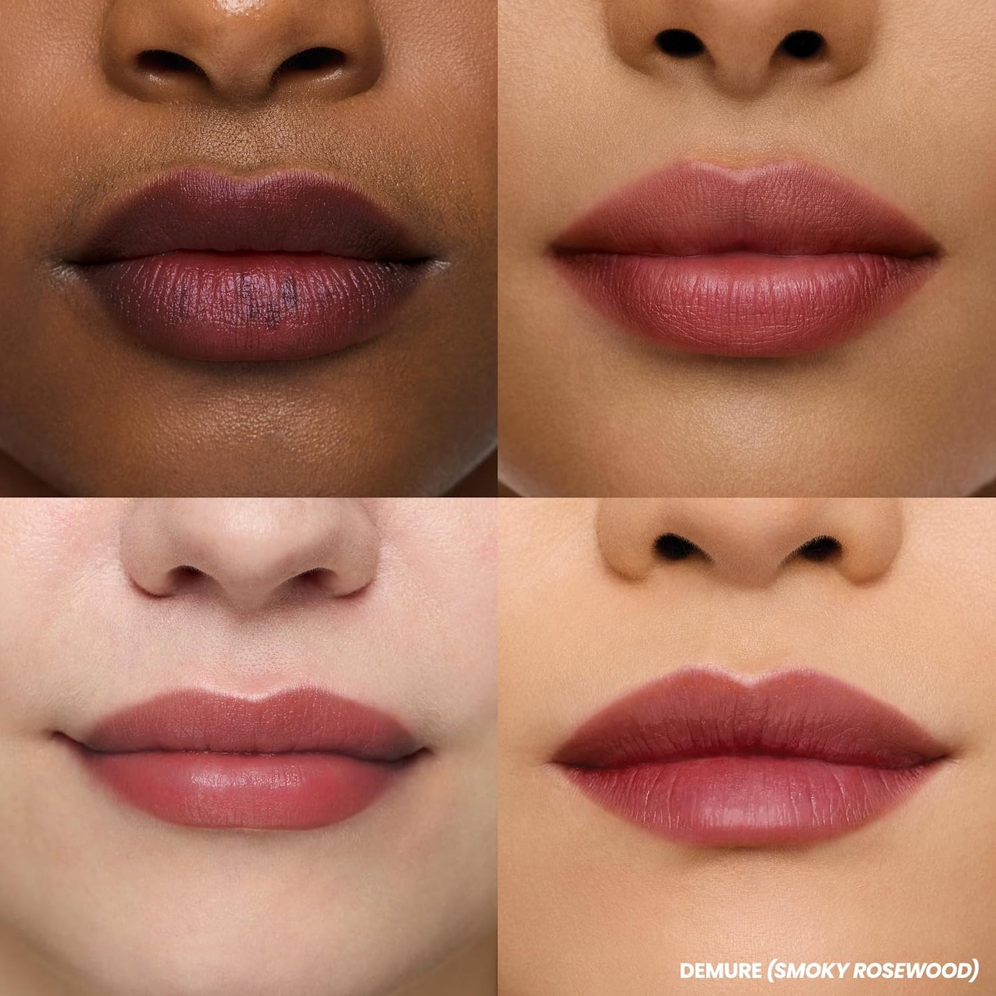 Wonderskin Wonder Blading Lip Stain Kit - Long Lasting, Waterproof Brown Tint | Peel Off & Reveal (Demure)