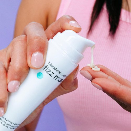 Dermalogica Clear Start Blackhead Clearing Fizz Mask - Purifying Pore Cleanser with Kaolin Clay & Sulfur (1.7 Fl Oz)