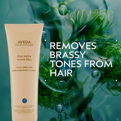 Aveda Blue Malva Color Conditioner - Purple Conditioner for Silver, Gray & Blonde Hair | 96% Naturally Derived, 8.5 Fl Oz