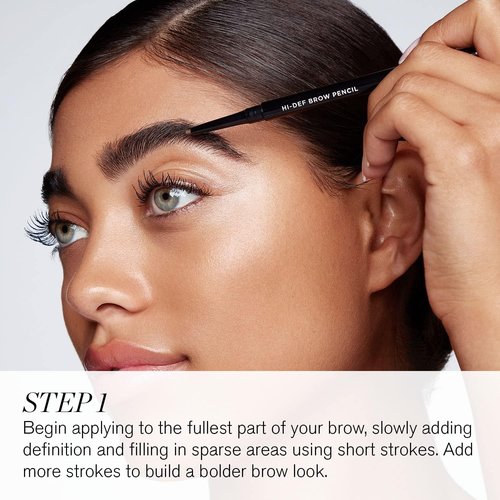 RevitaLash Cosmetics Hi-Def Brow Pencil - Hypoallergenic & Cruelty-Free Formula for Perfect Brows
