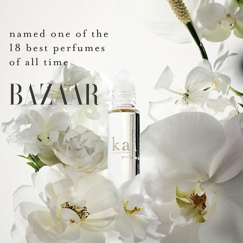 Kai Perfume Oil - Fresh Gardenia Scent | Long-Lasting, Vegan 1/8 Oz Roll-On Inspired by Hawaiian Memories