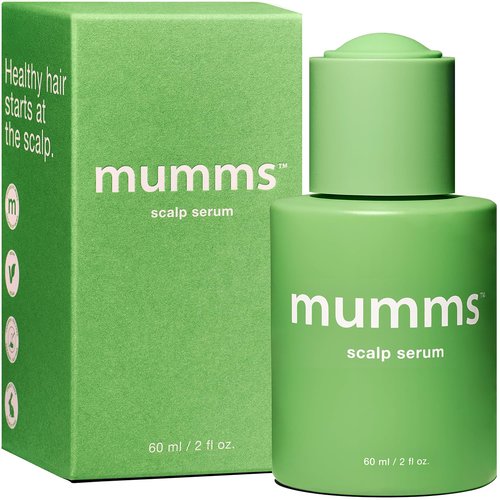 Mumms Scalp Serum - Hair Growth Treatment with Saw Palmetto & Ginger Root | 2 Fl Oz for Daily Use