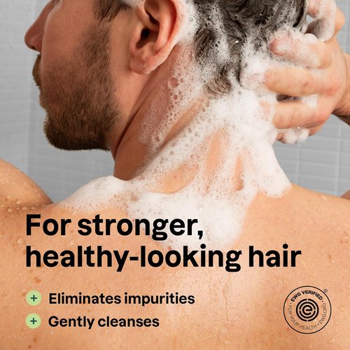ATTITUDE Body Care Bundle for Men - Natural Shampoo, Conditioner, Shower Gel & Deodorant | EWG Verified, Matcha & Bergamot Scent