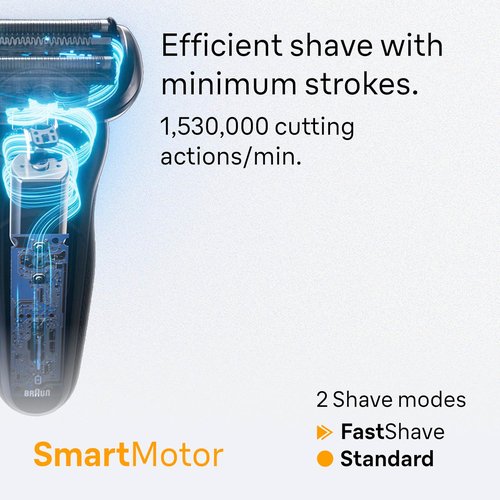 Braun Electric Razor for Men Series 5 - 4-in-1 Shaver with Precision Trimmer & Extra Head | Model S5 5165ps