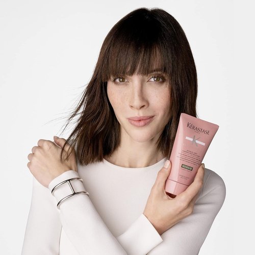 Kerastase Chroma Absolu Hair Mask - Toning & Strengthening for Color-Treated Hair | 5.1 Fl Oz
