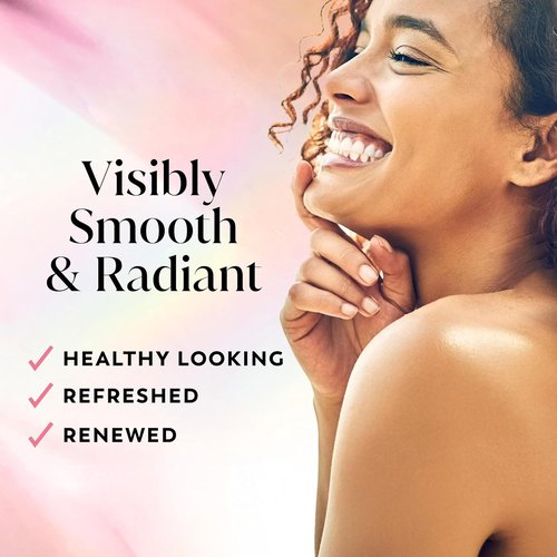 Olay Body Wash - Fresh Radiance Formula with Vitamin B3 & Antioxidants | Peach & Cherry Blossom Scent, 29 fl oz
