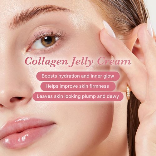 Medicube Collagen Overnight Wrapping Peel Off Facial Mask & Jelly Cream - 1.69 Fl Oz (50ml)