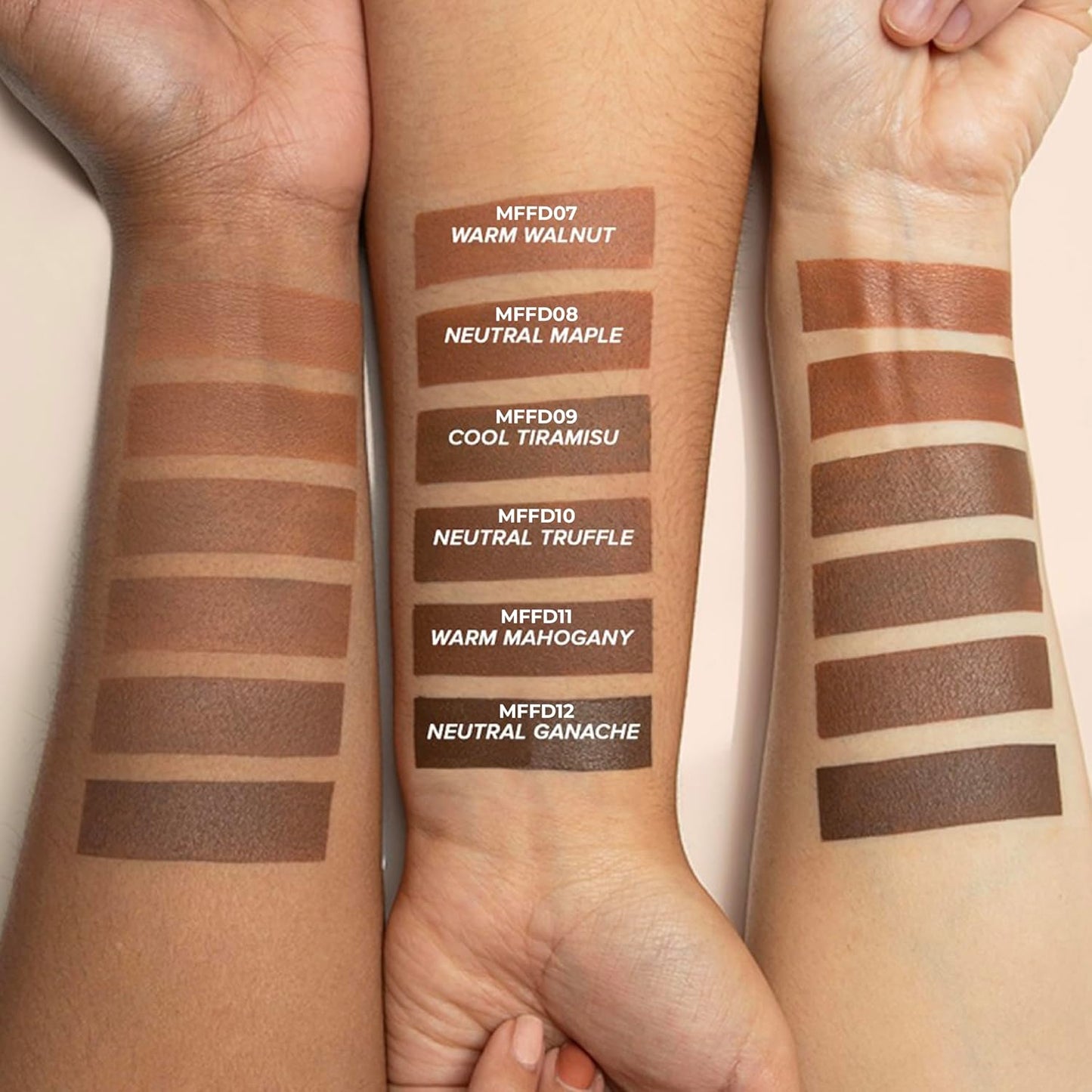 Absolute New York Full Cover Liquid Matte Foundation - Creamy Oil-Free Formula with Dropper Tip | Natural Finish