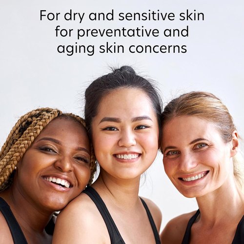 PCA SKIN Silkcoat Moisturizer - Anti-Aging Face Cream for Dry Skin | 1.7 fl oz Jar, Day & Night Use