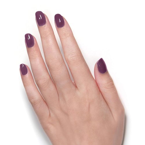 LONDONTOWN Lakur Nail Polish - Chip-Resistant & Non-Toxic | Glossy Mauve Plum, 0.40 Fl Oz