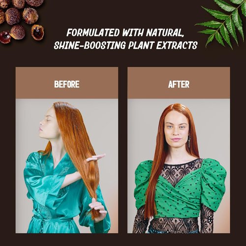 Neem & Reetha Nourishing Conditioner by Herbal Care | Repairs & Nourishes All Hair Types - 10 fl oz