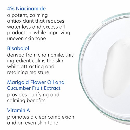 PCA SKIN Clearskin Moisturizer - Lightweight Daily Hydration for Oily & Acne-Prone Skin | 1.7 oz Jar