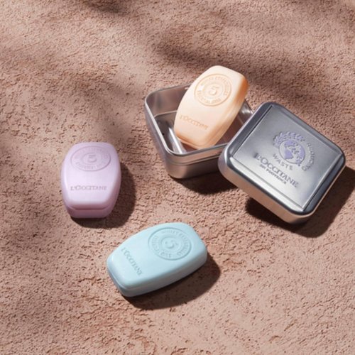 L'OCCITANE Gentle & Balancing Solid Shampoo - Nourishing Formula | 2.10 Fl Oz