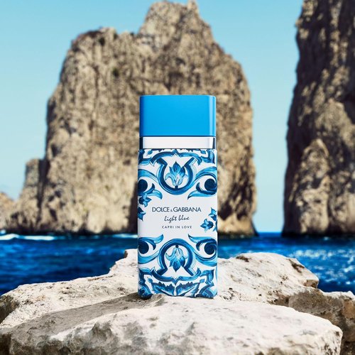 Dolce&Gabbana Light Blue Capri in Love - Women's Eau De Toilette Spray | Refreshing Fragrance 3.3 oz