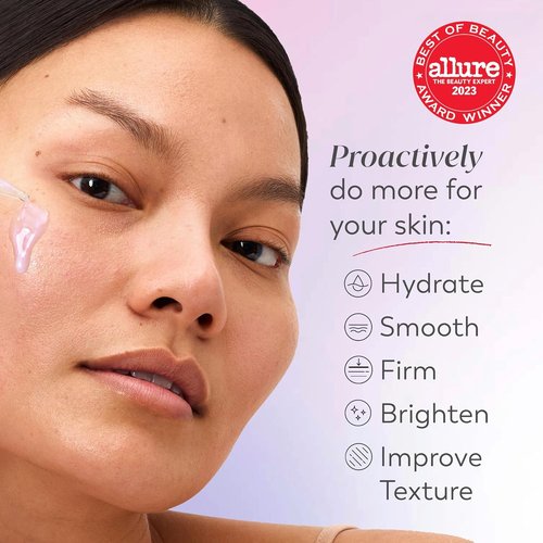 Olay Super Serum - Glow Face Serum with Niacinamide, Vitamin C & E - 5-in-1 Anti-Aging Benefits - 1.0 Oz