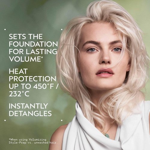 Aveda Pure Abundance Volumizing Style-Prep - Lightweight Heat Protection Spray for Fine Hair | 3.4 Fl Oz