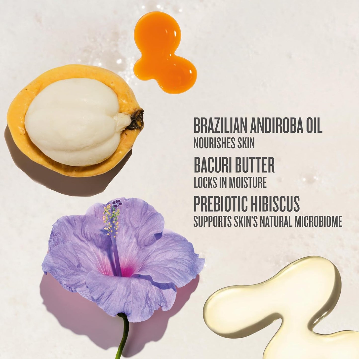 Sol de Janeiro Delicia Drench Shower Oil - Deeply Nourishing Body Wash for Soft Skin