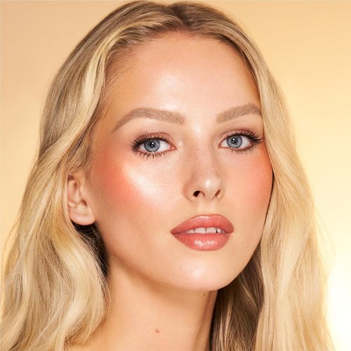 Charlotte Tilbury Beautiful Skin Blush - Multi-Use Cream Makeup for Dewy Glow | Infused with Vitamin E