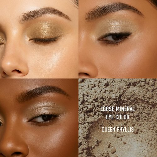 bareMinerals Loose Mineral Eyeshadow - Creamy, Buildable Color | Talc-Free & Safe for Sensitive Eyes