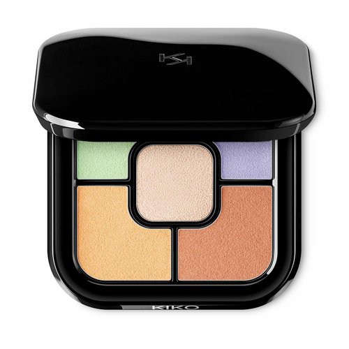KIKO Milano Colour Correct Concealer Palette - 5 Water-Resistant Shades for Flawless Skin
