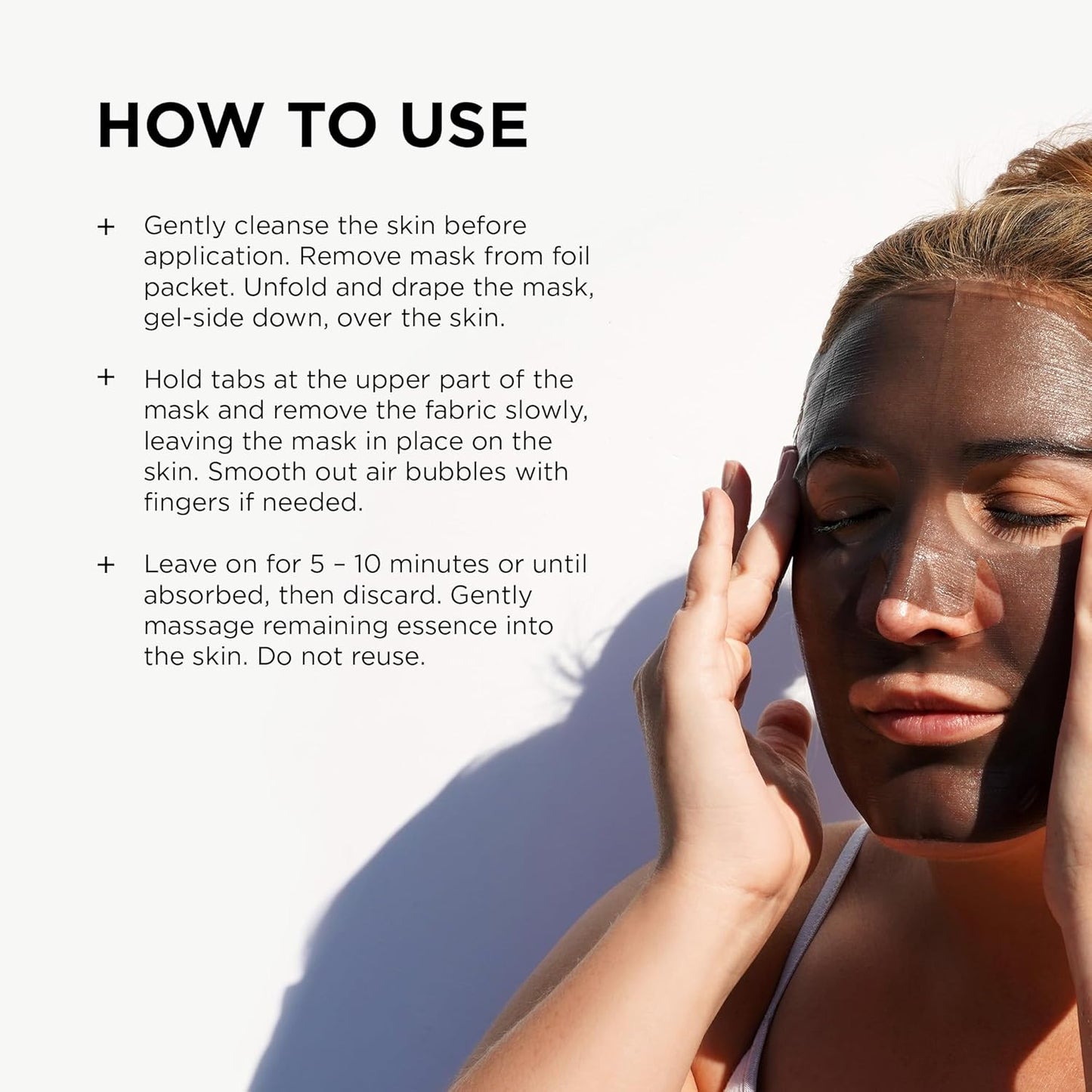 IMAGE Skincare I MASK Hydrating Hydrogel Sheet Mask - Hyaluronic Acid for Refreshing, Soothing Hydration