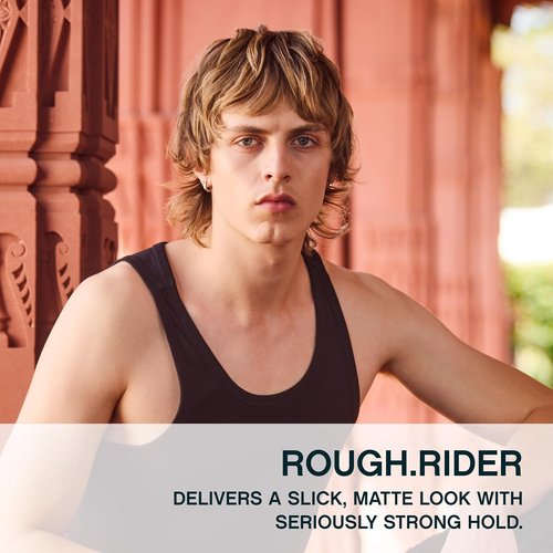 KEVIN.MURPHY ROUGH.RIDER Clay - Moldable Hair Styling Clay - Strengthens All Hair Types - 30 g / 1.1 oz