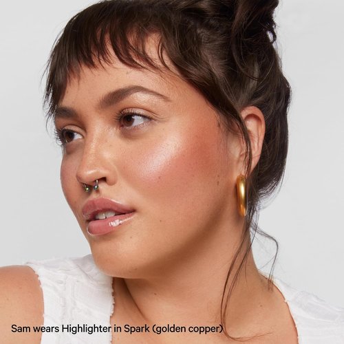 Milk Makeup Highlighter Stick - Creamy Radiant Highlighter for Face & Body | Buildable Vegan Formula