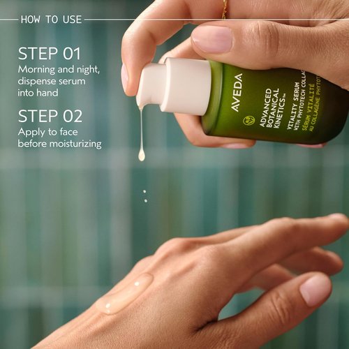 Aveda Advanced Botanical Kinetics Vitality Serum - Reduces Fine Lines & Wrinkles | Vegan | 1 Fl Oz