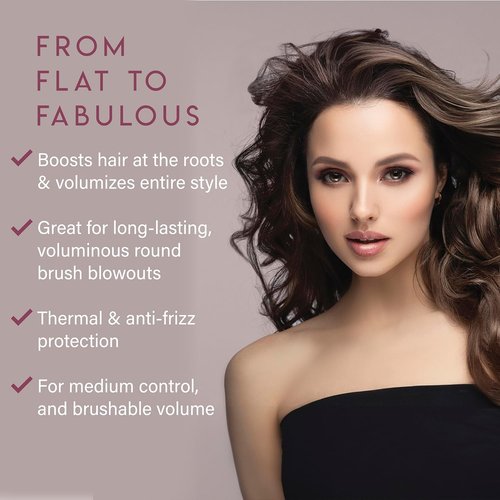 ALURAM Root Boost | Adds Volume & Lift for Fine to Medium Hair | 6 Fl Oz