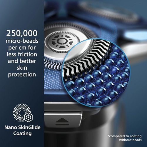 Philips Norelco Shaver 7200 - Rechargeable Wet & Dry Electric Shaver with SenseIQ Technology | S7887/82
