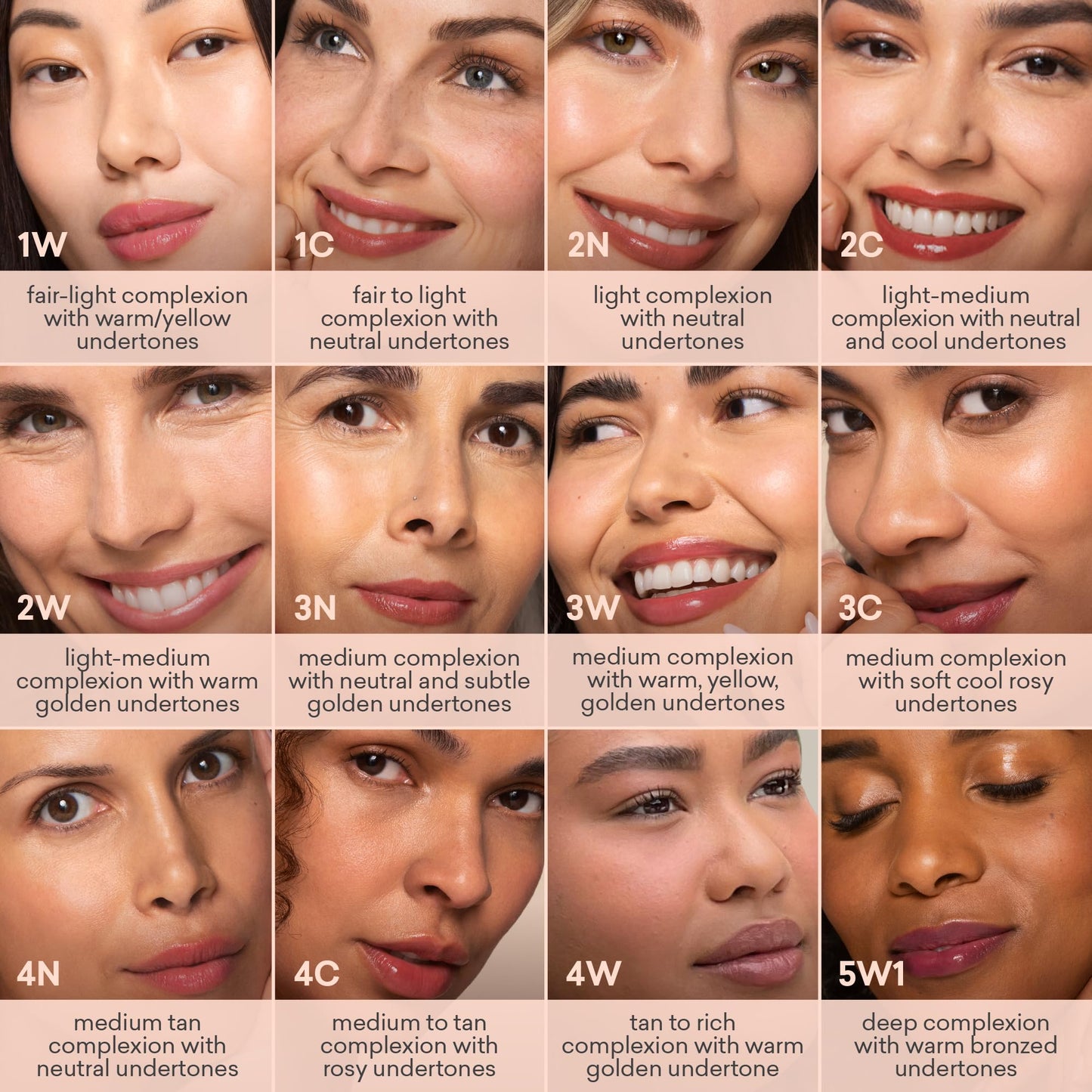 Ilumina CC Creamy Compact SPF 50+ Mineral Broad Spectrum Sunscreen for Face - Tinted Blurring Balm SPF- Matte, Light Coverage - Water & Sweat Resistant - All Skin Types - By Sofia Vergara, 10g 2N