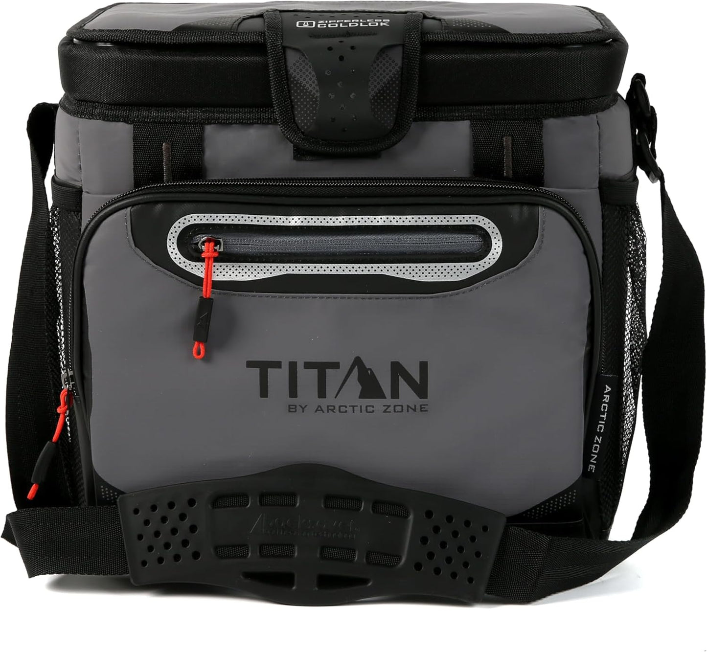 Titan by Arctic Zone Deep Freeze Cooler - Zipperless Hardbody Design with Superior Insulation & SmartShelf