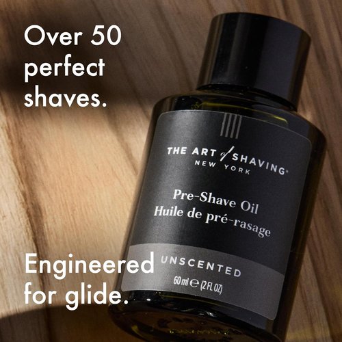 Art Of Shaving Pre-Shave Beard Oil - Nourishing Formula for Smooth Shaving