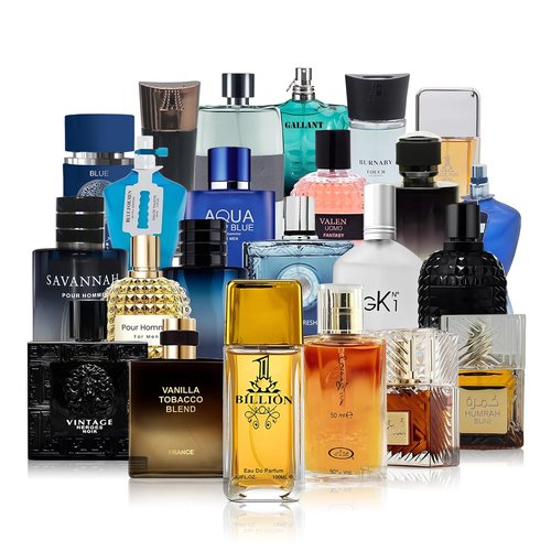 A CENTER Cologne for Men - Multi-Scent Eau De Toilette Natural Spray 100 ML | 4 Unique Fragrances