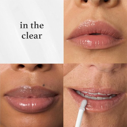 Julep So Plush Hydrating Lip Gloss - High-Shine, Non-Sticky Formula with Vitamin E - Cruelty-Free, Moisturizing Clear Gloss