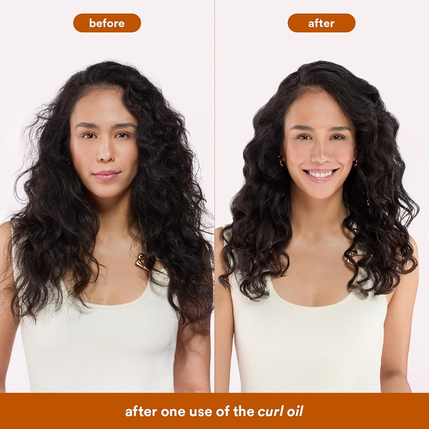 VERB Curl Oil - Define + Shine + Smooth Frizz - for All Curl Types -Silicone Free + No Parabens, Gluten or Harmful Sulfates