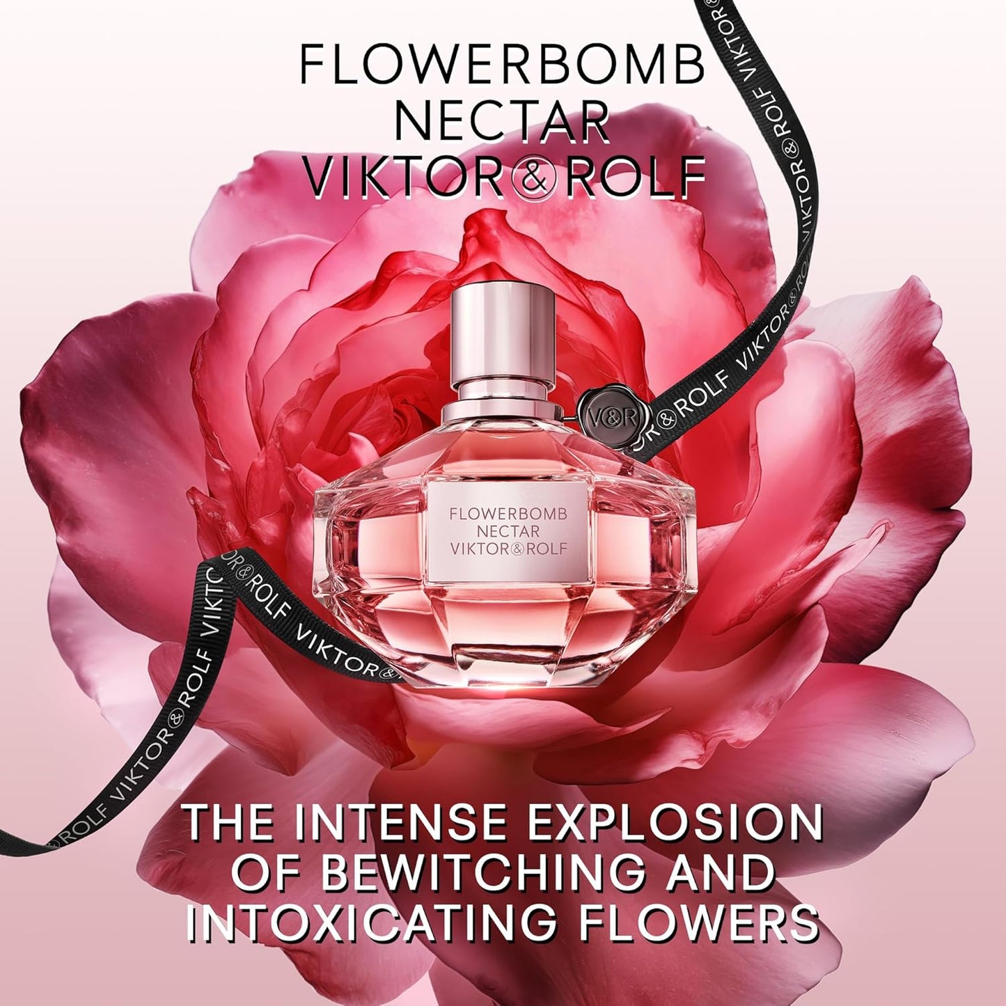 Viktor&Rolf - Flowerbomb Nectar Eau de Parfum - Floral & Spicy Women's Fragrance - Notes of Gunpowder & Vanilla