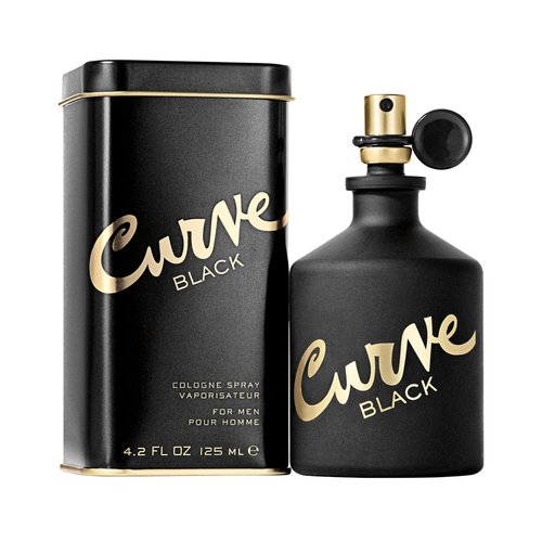 Liz Claiborne Curve Black Cologne Spray for Men - 4.2 oz | Bold & Invigorating Fragrance