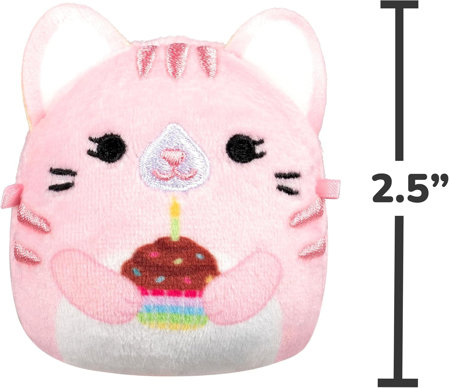Squishmallows Original Micromallows Plush Birthday Countdown 7-Pack