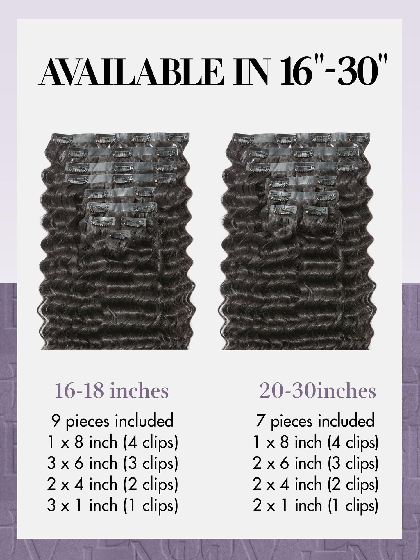 LUVME Clip in Hair Extensions Real Human Hair, Remy Human Hair Extensions Clip ins for Women, Natural Human Hair, 16inch 135g 9Pcs, Natural Black