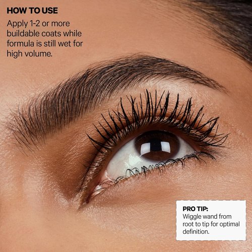 Milk Makeup KUSH Volumizing Mascara - Big Hit Formula for Lush, Bold Lashes