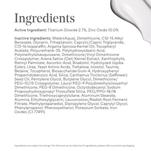 Murad Environmental Shield City Skin Age Defense SPF 50 - 100% Mineral Sunscreen with Lutein & Iron Oxides