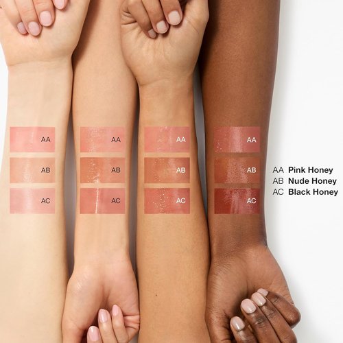 Clinique Pop Lip + Cheek Oil - Natural Dewy Flush in 3 Iconic Shades: Black Honey, Pink, Nude Honey