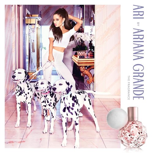 Ariana Grande Ari Body Mist - Floral & Fruity Gourmand Fragrance for Women | 8 Fl Oz