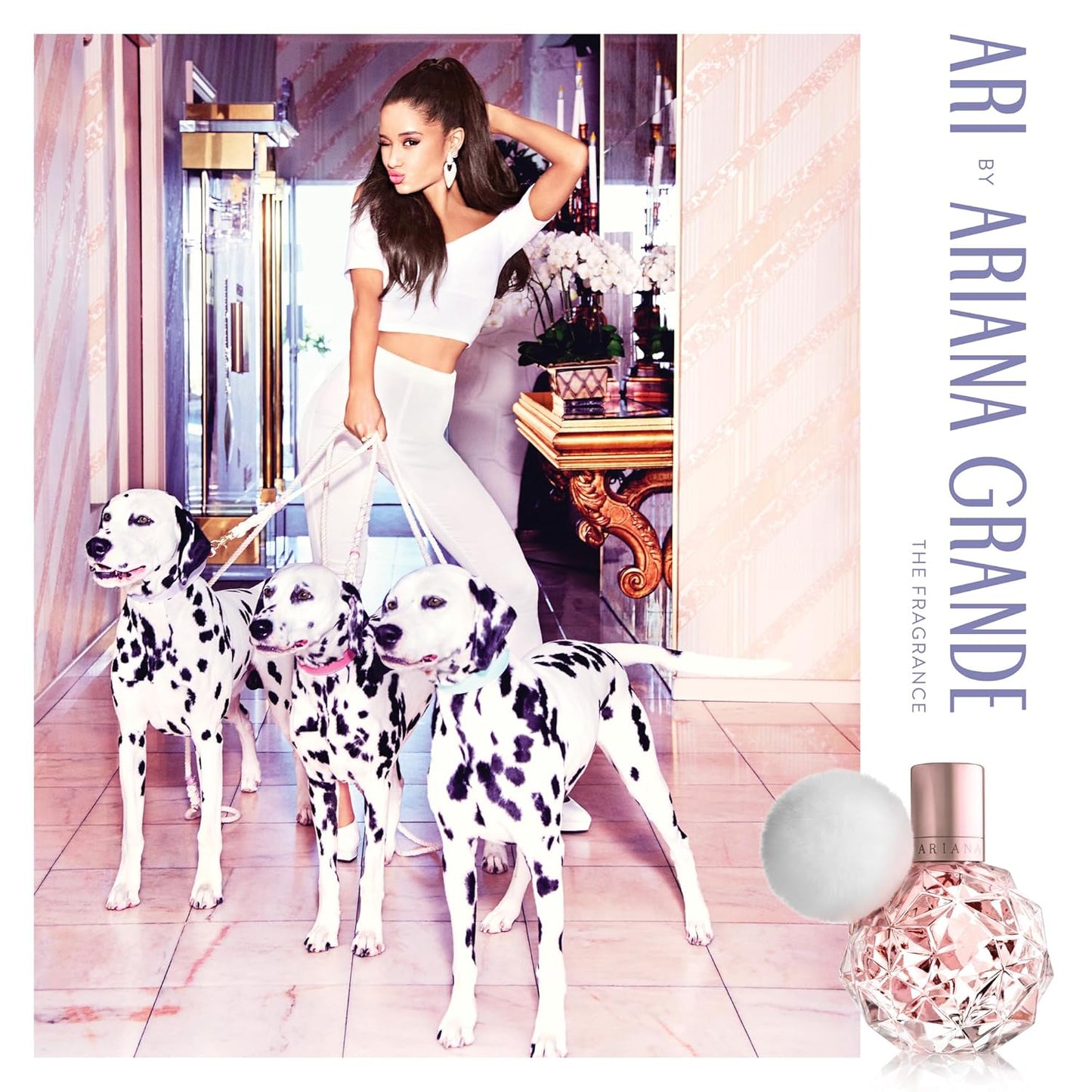 Ariana Grande Ari Body Mist - Floral & Fruity Gourmand Fragrance for Women | 8 oz