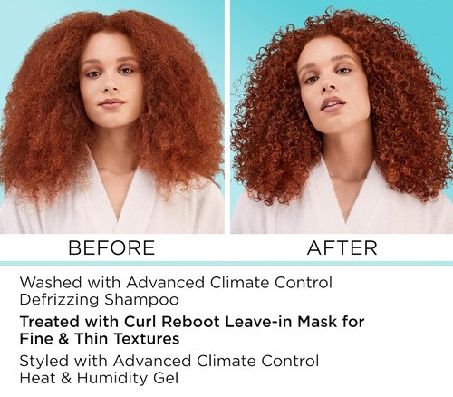 OUIDAD Curl Reboot Strengthen + Nourish Leave-In Mask - Fine Hair, 8.5 oz.