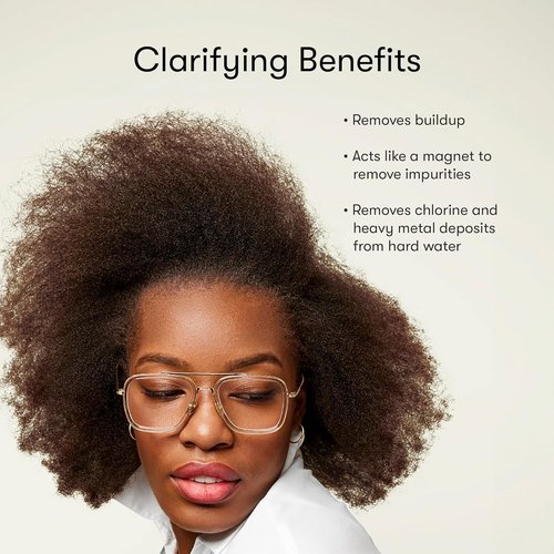 Odele Clarifying Shampoo - Sulfate-Free Deep Clean for All Hair Types | 13 Fl Oz