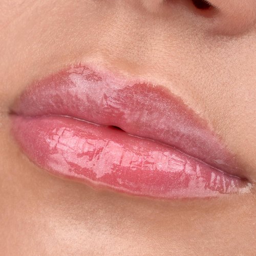 Essence | What The Fake! Plumping Lip Filler - Translucent Pearly Lip Gloss for Full, Voluminous Lips | Vegan & Cruelty-Free